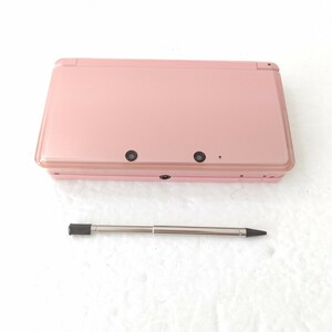 Nintendo　ニンテンドー3DS ミスティピンク　画面極美品　任天堂ゲーム機