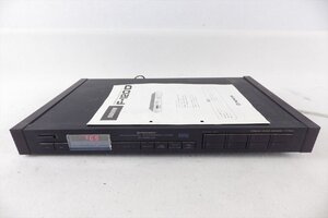 ☆ PIONEER パイオニア F-120D チューナー 中古 現状品 241107M4702