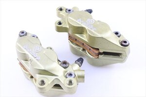 ZRX1100[07社外前　BREMBO　ブレンボ　フロントブレーキキャリパー]検ZRX1200｝B