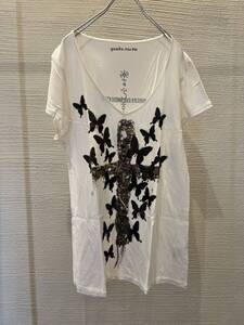 00s archive gunda × kmrii t-shirt tシャツ japanese label ifsixwasnine share spirit rick owens l.g.b. goa tornado mart civarize