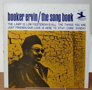 日本ビクター　Booker Ervin / The Song Book（PRESTIGE）