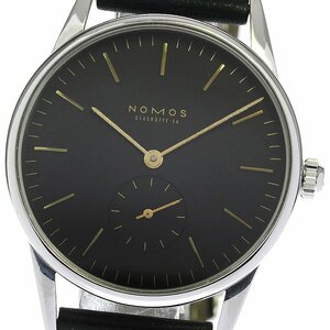 ノモス NOMOS オリオン スモールセコンド 手巻き ボーイズ 内箱付き_766243