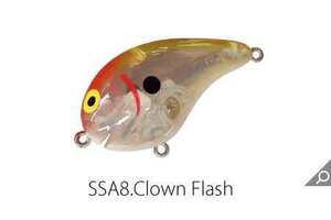 ボーマー　スクエアA（SquareA）スミスリミテッドカラー　B04SL　SSA8 Clown Flash