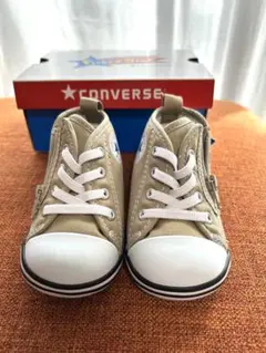 CONVERSE ベビー スニーカー 13 (JPN) ベージュ