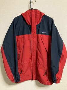 2002年 パタゴニア ゴアテックス ストームジャケット 83603 Sサイズ ヴィンテージ　マウンテンパーカー F02 シェル patagonia メンズ