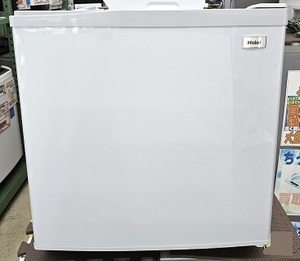 【中古品】 ハイアール Haier 38L 電気冷凍庫 1ドア JF-NU40G 2018年製 ○YR-17995○