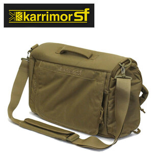 karrimor SF (カリマースペシャルフォース) M247 UPLOAD アップロード ラップトップ バッグ KM054 コヨーテ