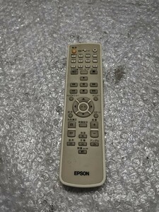 EPSON EMP-TWD10用リモコン 中古 綺麗 レタパ