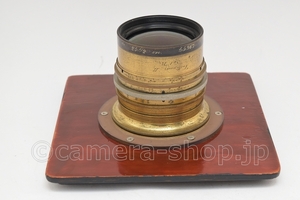 old brass lens c1899 The Voigtlaender & Son Opt. Co., New York Collinear II Set B