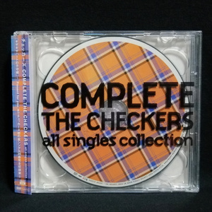 CD / チェッカーズ COMPLETE THE CHECKERS all singles collection［2枚組］