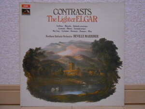 英HMV ASD-2638 マリナー エルガー THE LIGHTER ELGAR 優秀録音 MARRINER