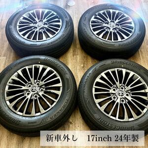 40系 アルファード エグゼクティブラウンジ 純正17in6.5J 5穴 225/65R17 24年 8月納車