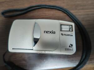 カメラ　FUJIFIJLM 動作未確認　nexia