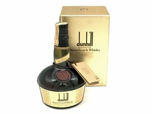 dunhill ダンヒル OLD MASTER オールドマスター 750ml 43％ スコッチウイスキー 化粧箱あり