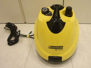 ☆☆　ケルヒャー　スチームクリーナー　SC1202　KARCHER　掃除　☆☆