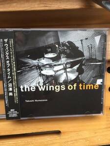 送料込み　CD 沼澤尚 the wings of time