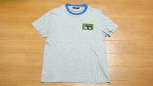 良品 PRADA プラダ Tシャツ グレーカラー