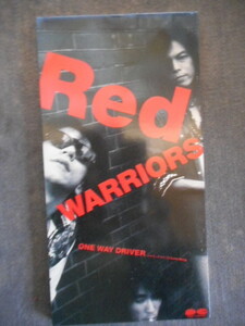 C505 【8cm CDS】 レッド・ウォリアーズ RED WARRIORS／ONE WAY DRIVER／ダイアモンド☆ユカイ