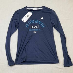 ルコックスポルティフ le coq sportif テニスウェア Tシャツ 長袖 レディース COUCOU PARIS ロングスリーブシャツ QTWUJB00 レディースM