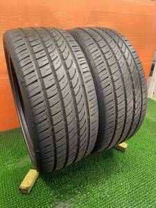 3c-88) 235/40R18 GISLAVED Ultra Speed 6分山 2本