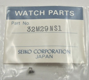 ◆ セイコー SEIKO ■ 32M29NS1 ★ クオーツ デイデイト 3針・3Y03-0030 ◆ 純正品 ★ 銀色竜頭 ◆