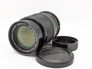 美品！MINOLTA MC TELE ROKKOR-QD 135mm F3.5 オールドレンズ