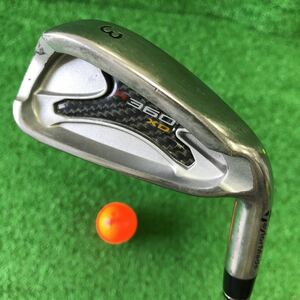 hi360 TaylorMade テーラーメイド R360 XD 3番アイアン 単品 スチールシャフト TRUETEMPER Dinalite フレックスS相当 全国送料無料