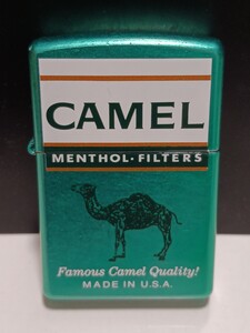 CAMEL キャメルメンソール Zippo(05)未使用ビンテージマルボロMarlboro 