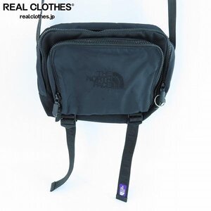 THE NORTH FACE PURPLE LABEL/ノースフェイス パープルレーベル CORDURA Nylon Shoulder Bag/ショルダーバッグ NN7305N /UPK