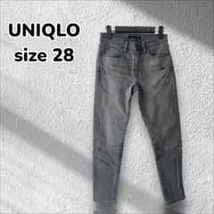 UNIQLO◇ユニクロ　ウルトラストレッチスキニーフィットジーンズ（ダメージ）