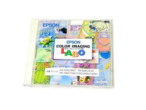 EPSON COLOR IMAGING LABO CD エプソン カラーイメージングラボ Windows 95 98 NT4.0 Macintosh 漢字Talk7.5