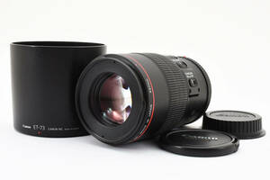 ★極上美品★ キヤノン Canon EF100mm F2.8 L MACRO IS USM 単焦点レンズ #3046