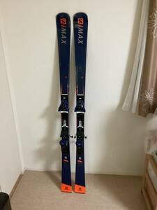 サロモン　　salomon 　　エスマックス　S/MAX 12 +Z12WALK 165cm