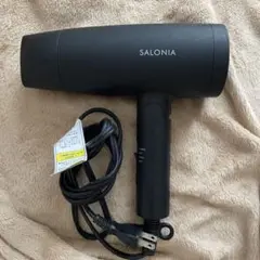 SALONIA ヘアドライヤー SL-013BK 1200W