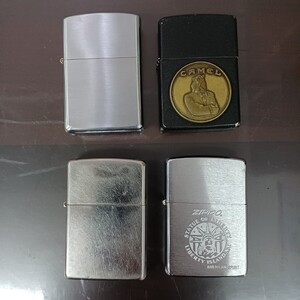 BB0061 Z ジッポ オイルライター CAMEL等 喫煙具 喫煙グッズ 4点 まとめ セット ZIPPO