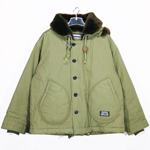 NEIGHBORHOOD ネイバーフッド 22AW B-9 JK.NC 222TSNH-JKM09 ビーナイン ジャケット オリーブドラブ アウター Octk