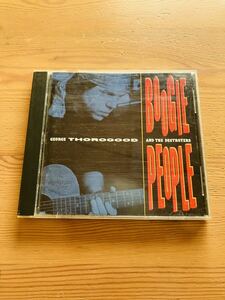 BOOGIE PEOPLE CD / GEORGE THOROGOOD