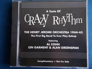 ヘンリー・ジェローム THE HENRY JEROME ORCHESTRA 1944-45　A TASTE OF CRAZY RHYTHM