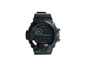 CASIO (カシオ) RANGEMAN レンジマン タフソーラー トリプルセンサー デジタル 腕時計 GW-9400BJ ブラック メンズ/091