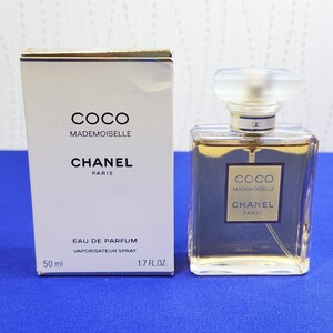 CHANEL COCO MADEMOISELLE◆シャネル ココ マドモアゼル◆50ml◆オードパルファム◆ヴァポリザター/スプレータイプ◆未使用品