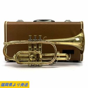 YAMAHA ヤマハ YCR234 コルネット ハードケース付 ★現状品【TB】【福岡】