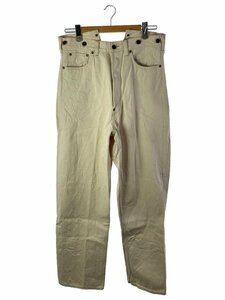 Nigel Cabourn◆RAILMAN DENIM PANT ORGANIC DENIM/30/BEG/80470050325