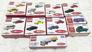 未使用☆ タカラトミー トミカ TOMICA トイザらス 限定 トミカ親子2台セット トイザらスオリジナル 等 大量 まとめて 10点 Y13