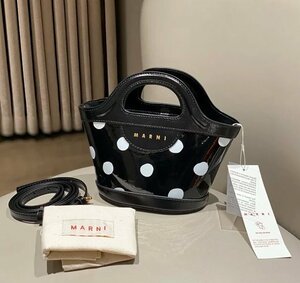 MARNI マルニ バッグ ハンドバッグ レディース カジュアル ショッピング ブラック