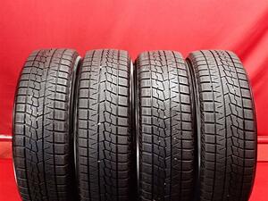 スタッドレス4本 《 ヨコハマ 》 アイスガード7 IG70 [ 185/60R16 86Q ]9/8分山★ アクア フィット ノート MAZDA2 デミオ stati16