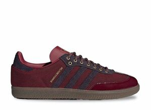 Alwayth adidas Originals Samba OG "College Burgundy/Aurora Black/Matte Gold" 24.5cm IH5187