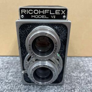 ☆539. RICOHFLEX MODEL VII 二眼レフカメラ 動作未確認 現状品