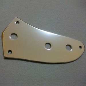 CTSポット対応 Montreux JG Inch control plate CR ジャガー用 (メール便対応)