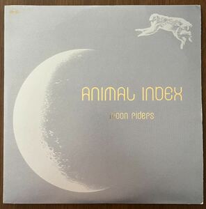 moon riders ムーン ライダース animal index アニマル インデックス レコード LP インサート 和モノ japanese ロック rock バンド band