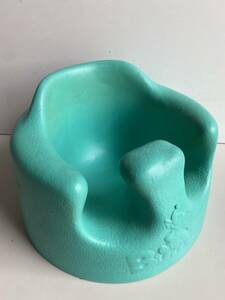 ④t574◆Bumbo バンボ◆ベビーソファ ベビーチェア 椅子 赤ちゃん ベビー用品 グリーン 家庭 リビング 食事 お座り 